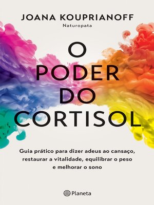 cover image of O poder do cortisol